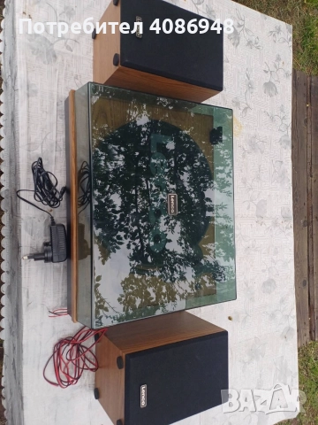 Грамофон Lenko Bluetooth внос от Швейцария работи перфектно , снимка 5 - Грамофони - 52887872