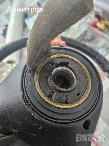 Волан за VW Polo 6N2,2001, и 6N,с еърбег и Лентов кабел, снимка 5 - Части - 53857098