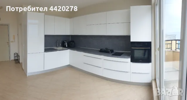 Голям едностаен  апартамент в комплекс Мидия Гранд Резорт - Ахелой Палас. , снимка 3 - Апартаменти - 49642425