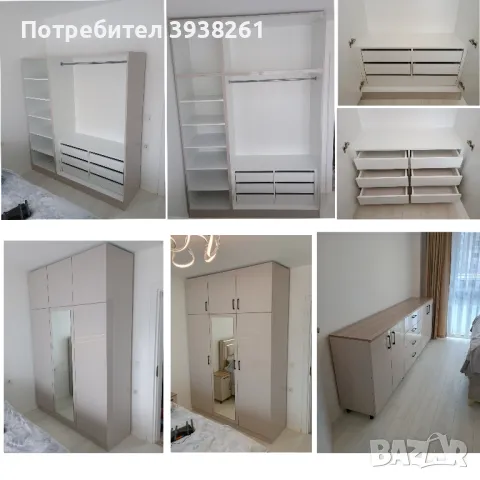 Мебели по поръчка , снимка 8 - Дърводелски услуги - 43617901