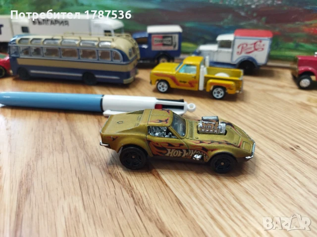 Стари колички hot wheels, снимка 2 - Колекции - 50916272
