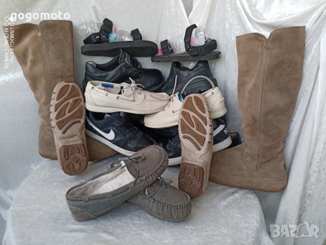 мъжки мокасини от естествена кожа естествен велур + топла подплата, 42 - 43, снимка 13 - Мокасини - 44581858