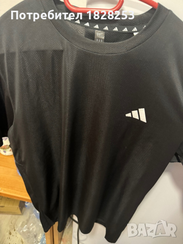 Мъжка тениска от трико Adidas , снимка 1 - Тениски - 44836744