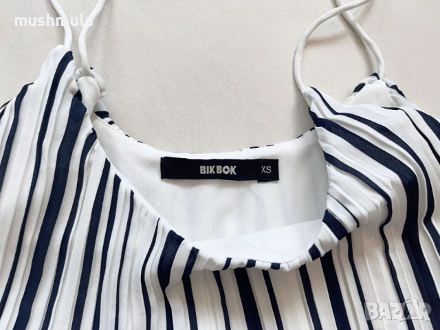 Плисиран топ Bik Bok XS - отлично състояние, снимка 2 - Потници - 52204299
