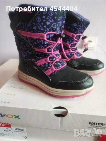 Детски зимни ботушки "Geox", снимка 2 - Детски маратонки - 53055197
