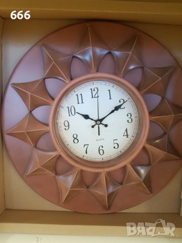 Стенен часовник, снимка 2 - Стенни часовници - 42005452