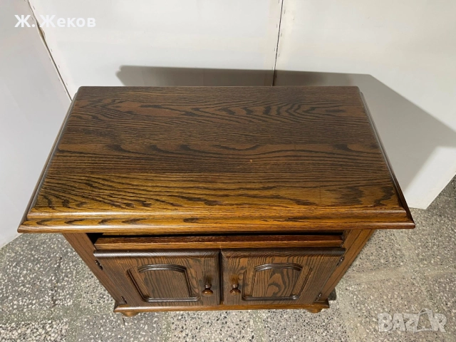 Масивен шкаф, снимка 3 - Шкафове - 52838966