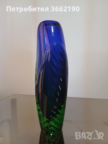 Кристална ваза Мурано, снимка 2 - Вази - 52760638