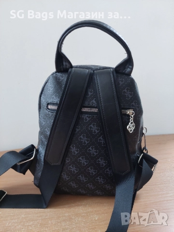 Дамска раница Guess дамска чанта тип раница раничка код 129, снимка 16 - Раници - 47415521