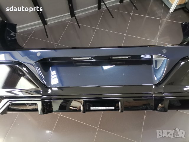 Задна Броня BMW 7 i7 G70 M Пакет БМВ Г70 и7 Комплект Shadow- A16, снимка 11 - Части - 41264620