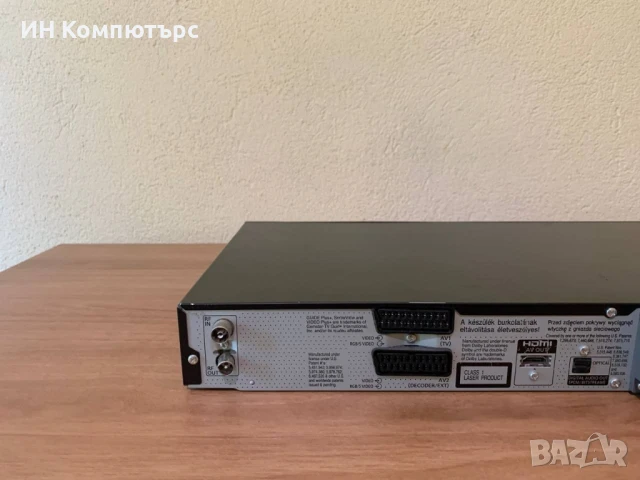 Продавам DVD и хард диск рекордер Panasonic DMR-EH63, снимка 7 - Плейъри, домашно кино, прожектори - 50998149