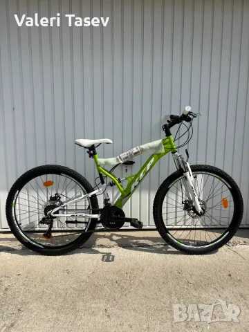 Чисто нов велосипед Chrisson KCP Attack 27.5" (21 скорости Shimano, дискови спирачки)