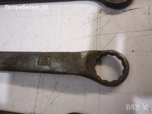 Гаечни ключове Х 2лв, снимка 5 - Ключове - 52437578