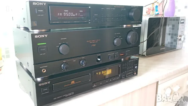 SONY  усилвател тунер и сд плеър, цд плеар, cd player, tuner сони аудио система, уредба, снимка 3 - Декове - 56206022