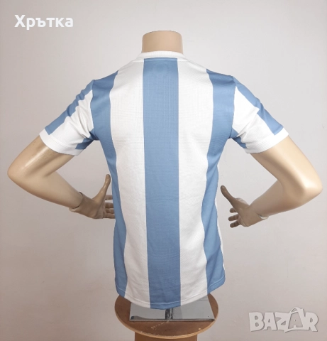 Adidas Argentina Anniversary - Оригинална мъжка футболна тениска р-р S, снимка 4 - Тениски - 52249384