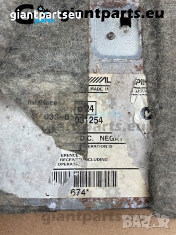 INTERFACE ALPINE Интерфейс Модул за БМВ е60 е65 BMW e60 e65 , 031254, снимка 2 - Части - 40122028