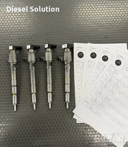 iemens Дюзи 1.6 тди VDO 03L130277B 03L130277S Audi/VW/Seat/Skoda CAYA, снимка 3 - Части - 53494310