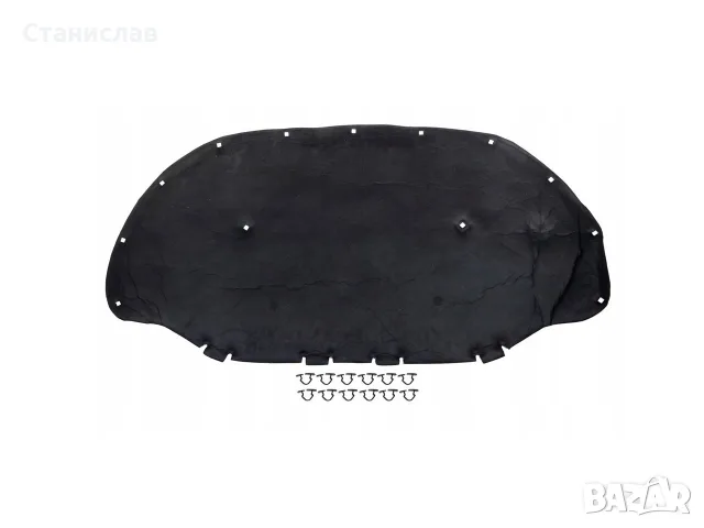 Изолация за преден капак за Skoda Octavia 3 – 5E0863831