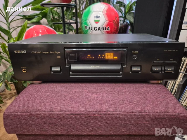 Отлично работещ Compact Disc Player TEAK CD-P3400 - Made in Japan