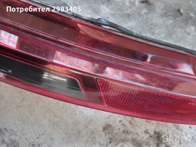 Стоп в бронята за pegeot 508 Пежо 508, снимка 3 - Части - 36254540
