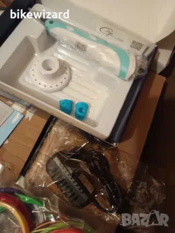 3D писалка за деца - 3D молив - PLA филамент - LCD екран Регулируема температура и скорост НОВА, снимка 4 - Друга електроника - 49487039