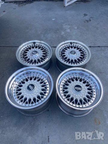 BBS RS 16 “ 5x112 RS 008/058, снимка 2 - Гуми и джанти - 36082867