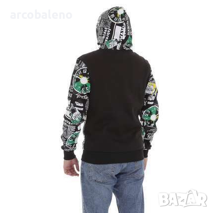 Мъжки преходен суичър с качулка, 2цвята , снимка 9 - Суичъри - 44604966