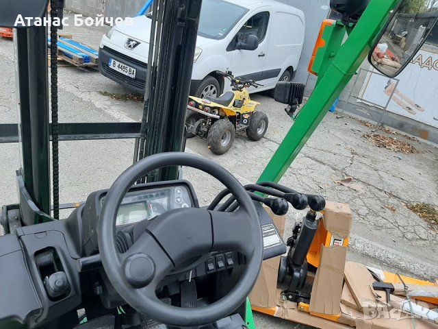 газокар MITSUBISHI 1500 кг 2010 г. , снимка 5 - Индустриална техника - 34860754