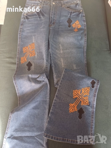 Топ обява!Еластични дамски дънки