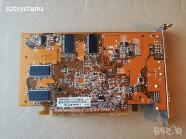 Видео карта ATi Radeon Asus EAX550HM512 256MB DDR 128bit PCI-E, снимка 7 - Видеокарти - 34178741