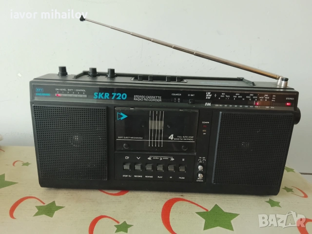 инкомс skr-720, снимка 2 - Радиокасетофони, транзистори - 53857326
