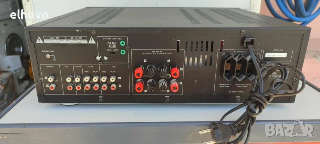 Стерео усилвател Kenwood KAF-3010R, снимка 4 - Ресийвъри, усилватели, смесителни пултове - 50904071