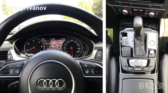 Audi A6 Масаж/B&O/ЛИЗИНГ, снимка 14 - Автомобили и джипове - 42343215