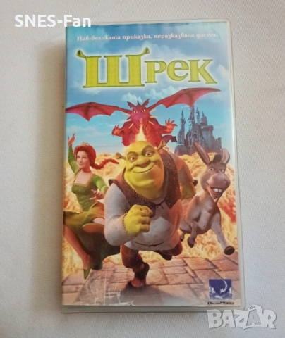 Видеокасета Шрек, снимка 1