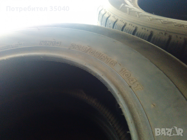 Летни гуми KUMHO 225/65/16 - 2 бр. , снимка 2 - Гуми и джанти - 36230525