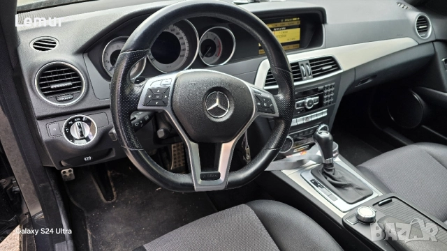 Mercedes C класа W204 S204 300CDI 4Matic, amg facelift 2012, снимка 6 - Автомобили и джипове - 52045857