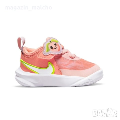 ДЕТСКИ МАРАТОНКИ - NIKE Team Hustle; размери: 26 и 27, снимка 5 - Детски маратонки - 40431534