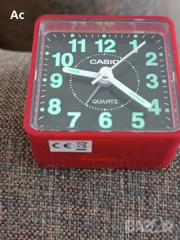 Будилник Casio японски , снимка 2 - Мъжки - 56078561