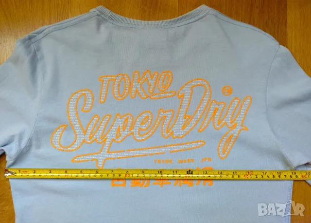 Superdry - мъжка блуза M, снимка 12 - Блузи - 56374170