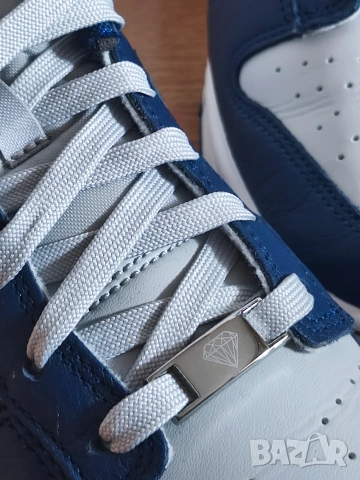 Nike Dunk Low EMB x NBA "75th Anniversary - Brooklyn Nets Size:45, снимка 3 - Маратонки - 53221723