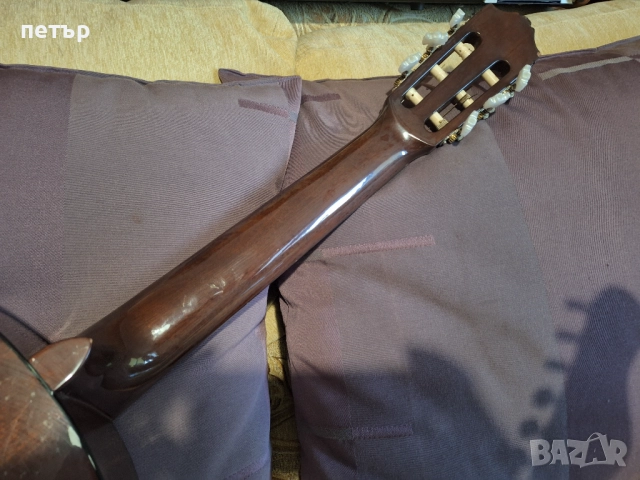 Класическа китара Ямаха CG 110A, снимка 7 - Китари - 51789213