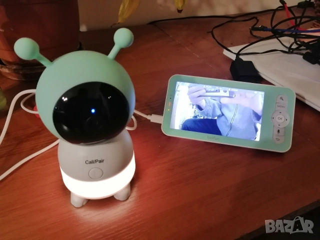 Smart Бебефон WiFi 2 в 1 BOIFUN, 2K 3MP FHD, 4x увеличение, снимка 15 - Бебефони - 53050547