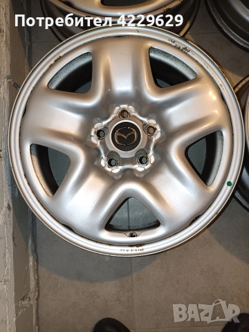 Оригинални метални джанти за Mazda CX-5, снимка 4 - Гуми и джанти - 52775259