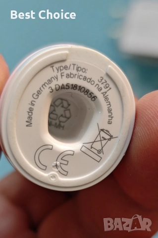 Електрическа четка за зъби Oral-B Pro Series 1 (розова)., снимка 3 - Друга електроника - 52730943