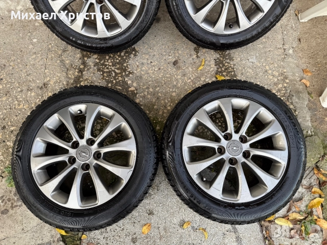 Джанти 16” 5х110 опел, снимка 3 - Гуми и джанти - 52634506