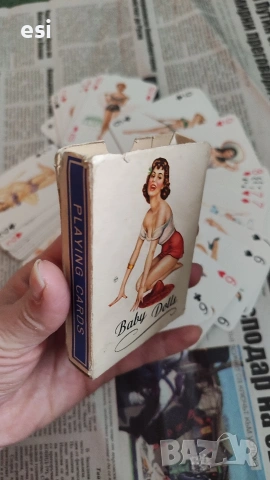 Карти Baby Dolls pinup, снимка 6 - Колекции - 53335035