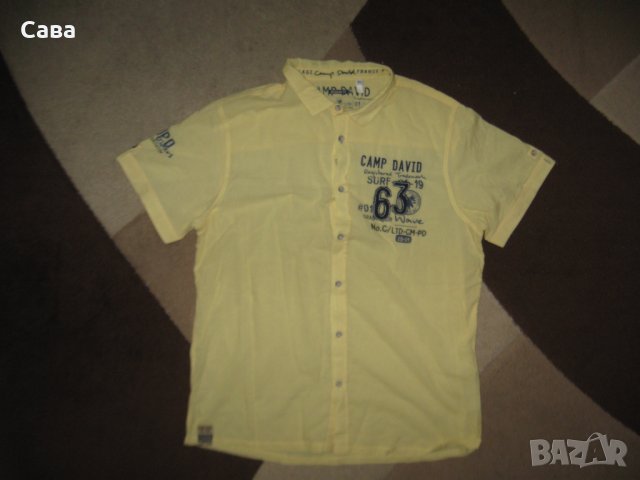 Ризи CAMP DAVID  мъжки,ХЛ, снимка 10 - Ризи - 41471842