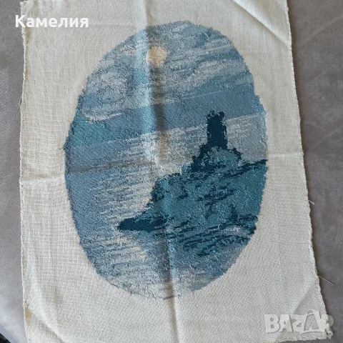 Гоблен Замъкът Ив 20€, снимка 2 - Гоблени - 55740967