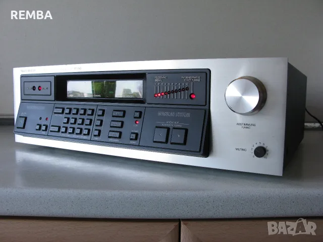 TELEFUNKEN TT 750, снимка 7 - Ресийвъри, усилватели, смесителни пултове - 56140582
