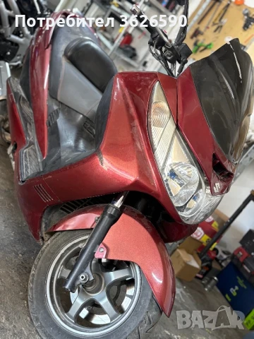Suzuki Burgman 400 на части, снимка 2 - Части - 50997332
